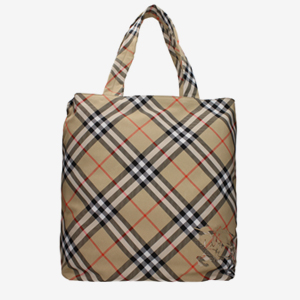 Burberry Shoulder Bags Men Fabric Beige/Sand