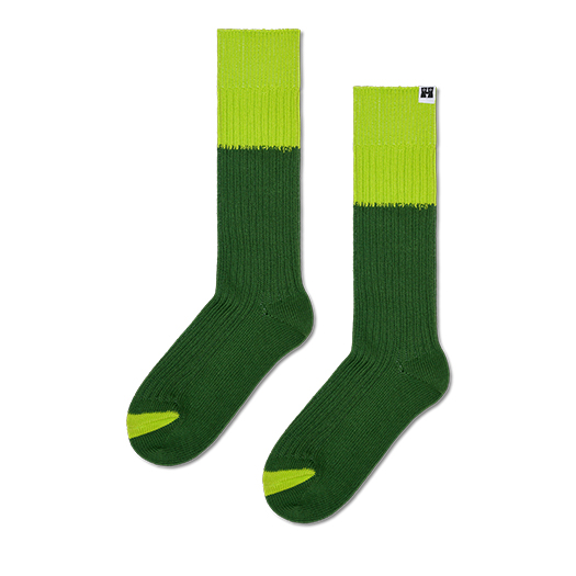 Contrast Sock