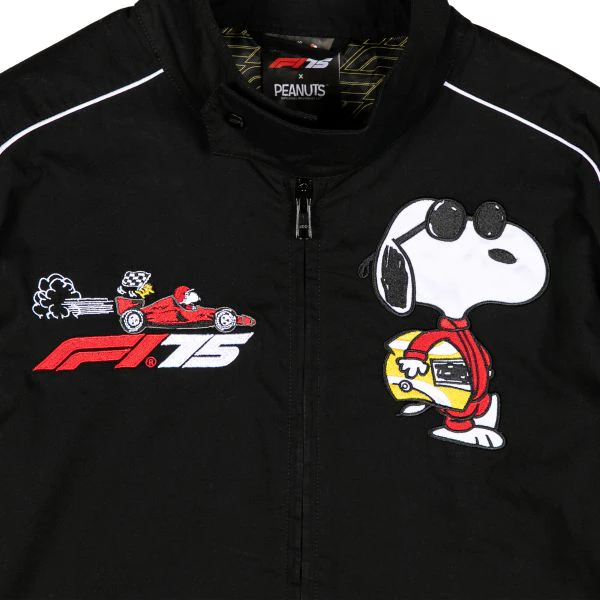 F1 x Snoopy Peanuts Pit Crew Joe Cool Racing Jacket