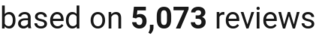 number of reviews