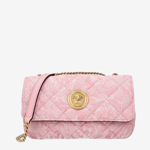 Versace Shoulder Bags Women Fabric Pink