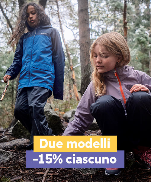 Due modelli -15% ciascuno
