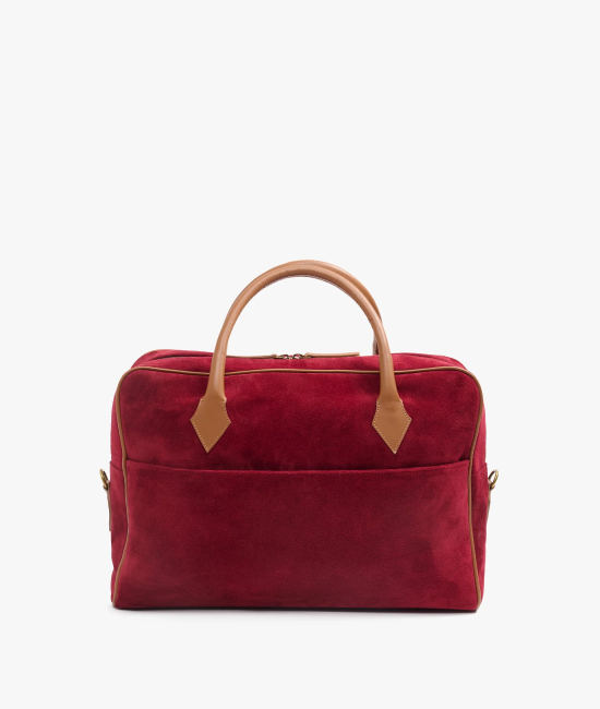 Borsa Ufficio Deluxe Bordeaux