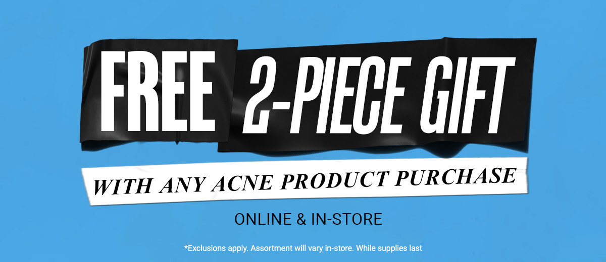 FREE 2-PIECE GIFT