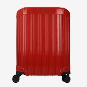 Piquadro Trolley Men Polycarbonate Red/Dark Red