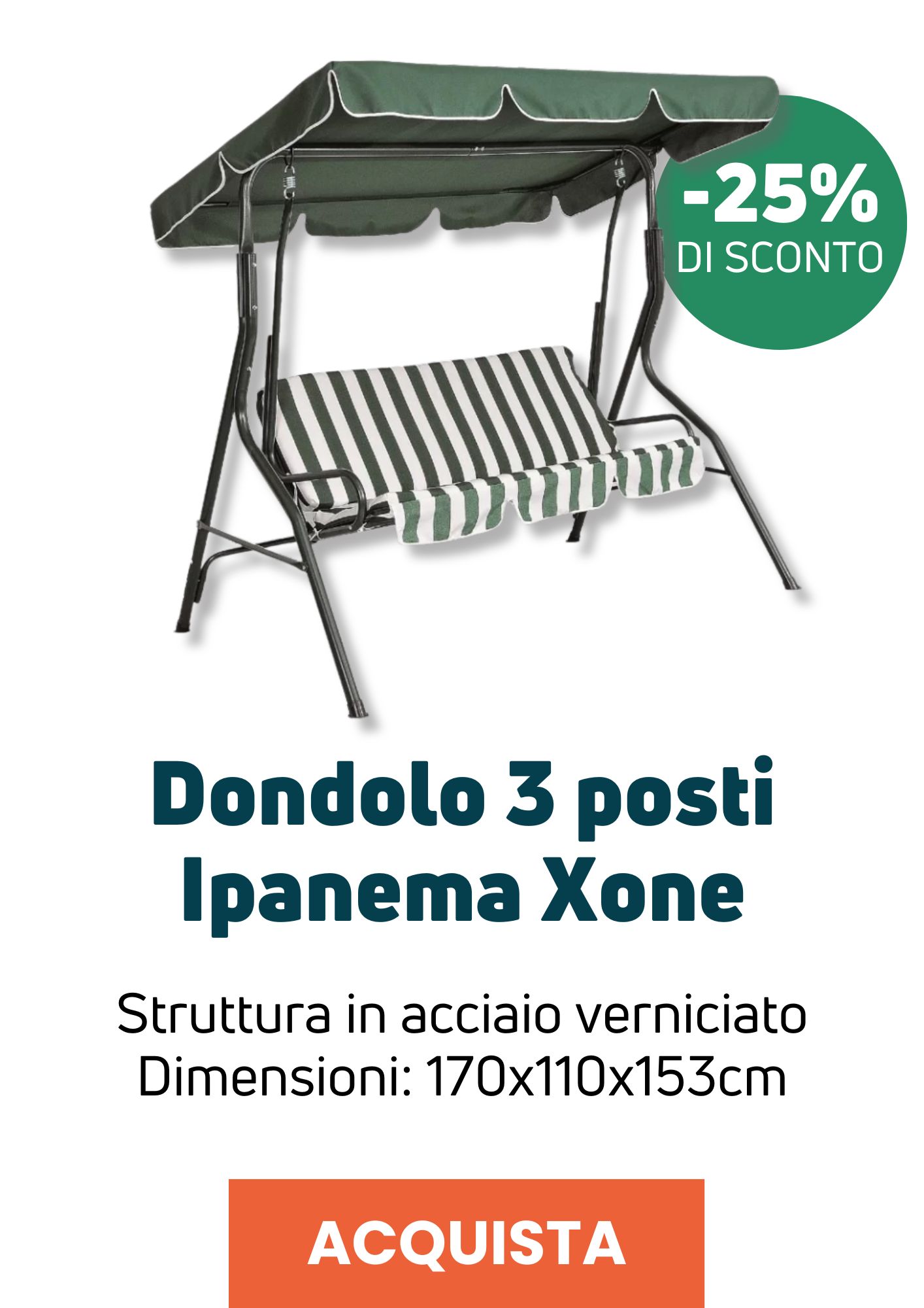 Dondolo Ipanema Xone | Perrone Shop
