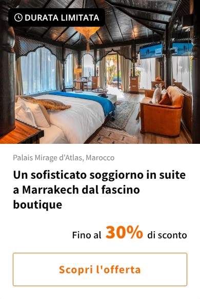Un sofisticato soggiorno in suite a Marrakech dal fascino boutique
