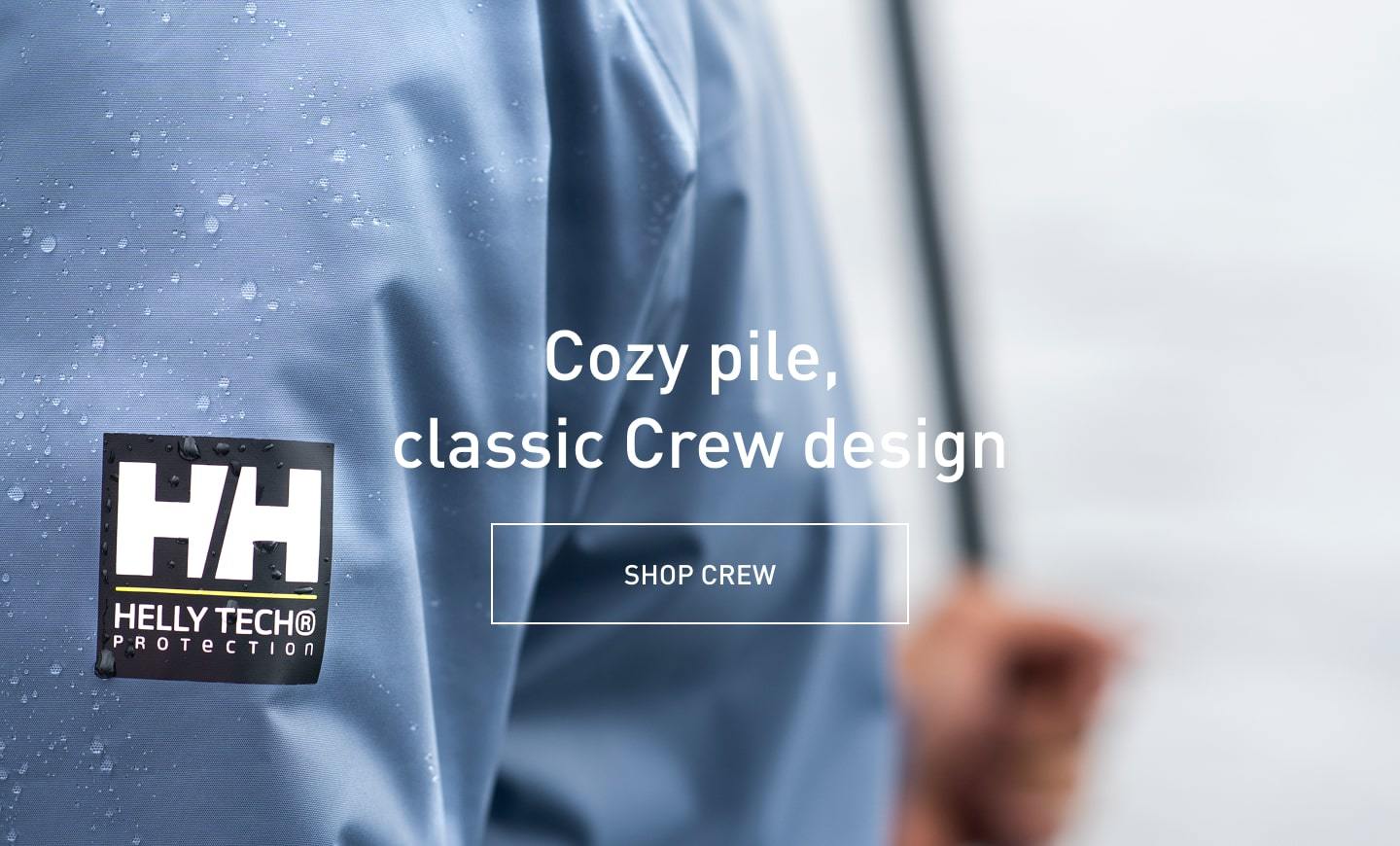 Cozy pile, classic Crew design. SHOP CREW