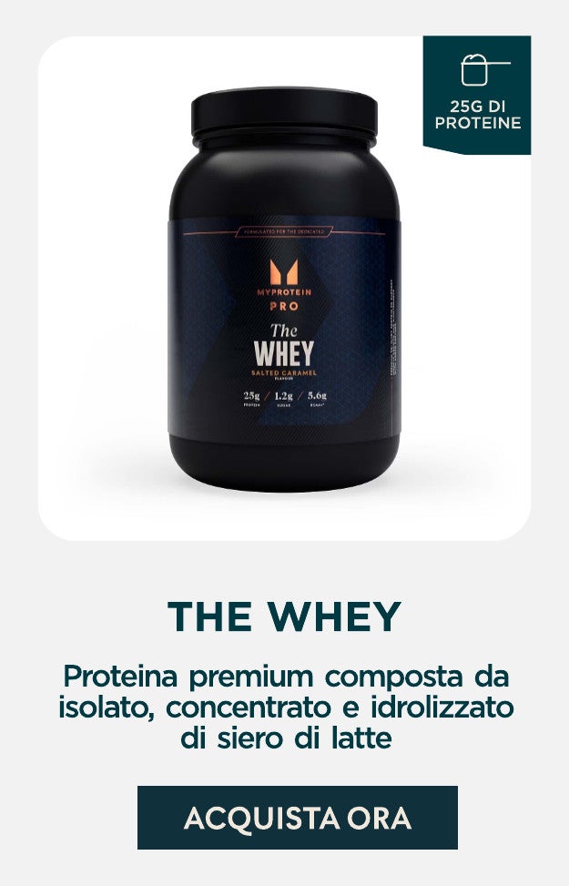 the whey
