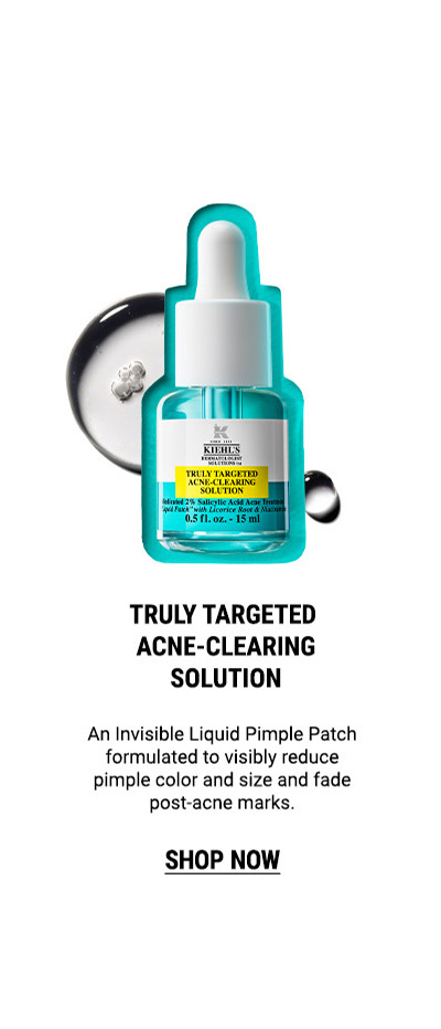 TRULY TARGETED ACNE-CLEARING SOLUTION