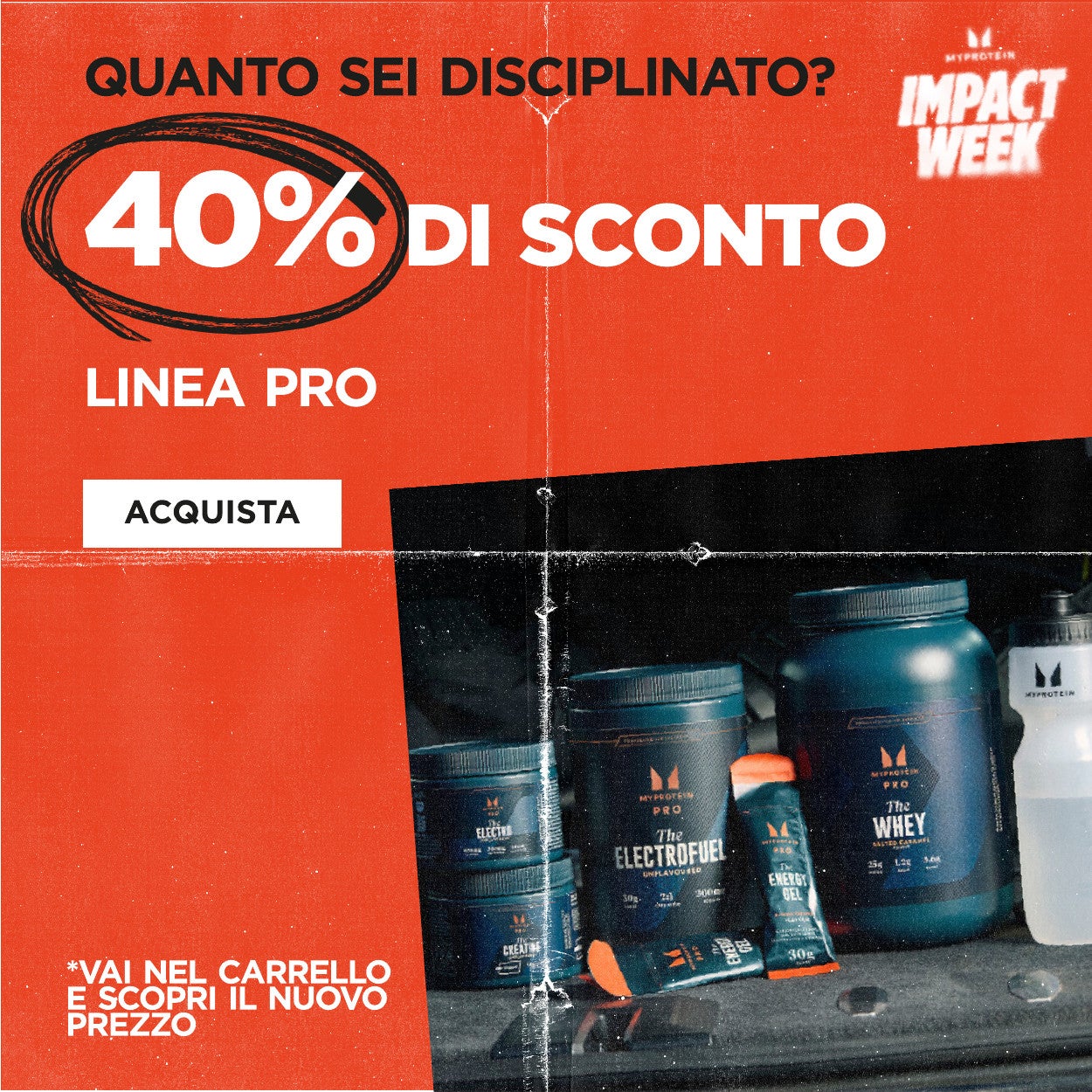 40% linea pro