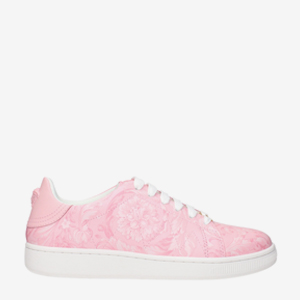 Versace Sneakers Women Leather Pink