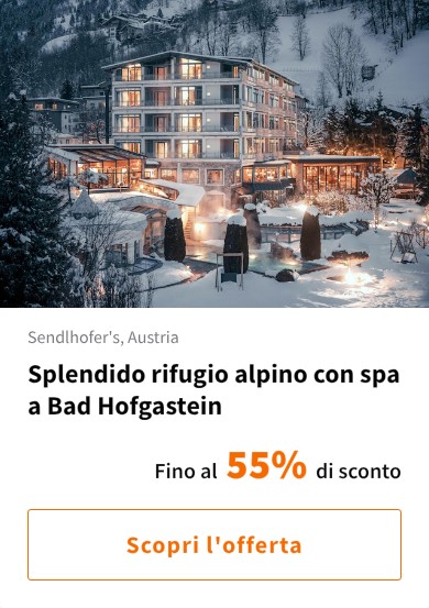 Splendido rifugio alpino con spa a Bad Hofgastein