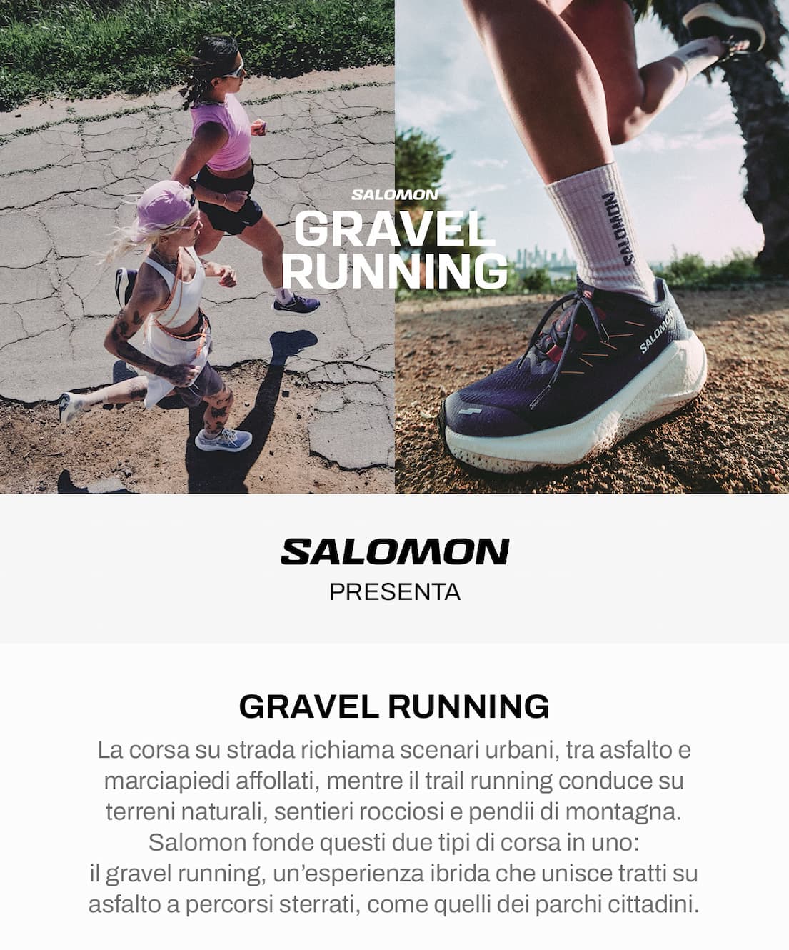 Salomon Gravel