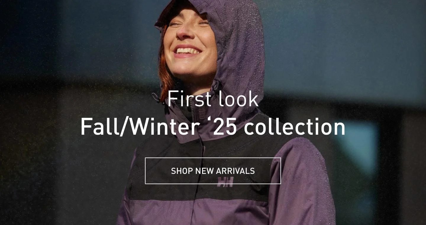 First look: Fall/Winter '25 Collection. SHOP NEW ARRIVALS