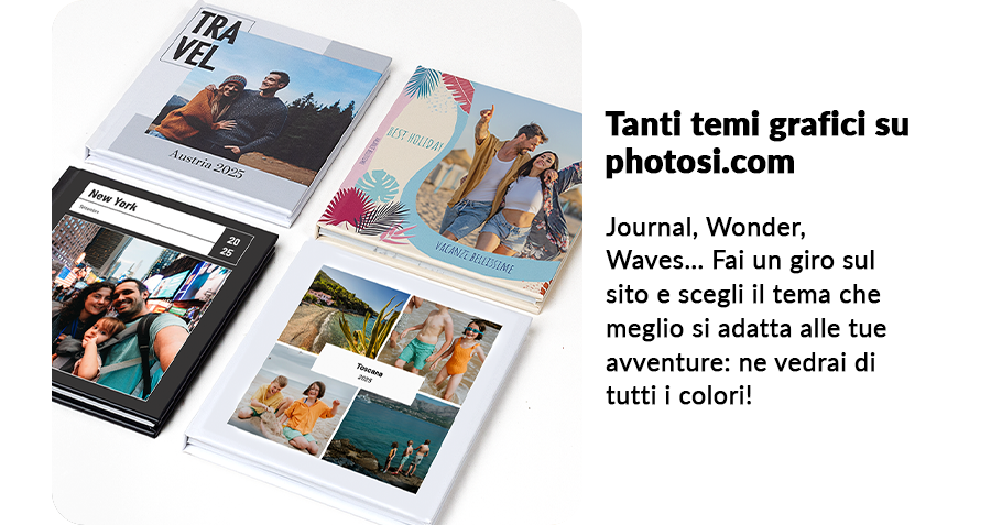 Tanti temi grafici su photosi.com