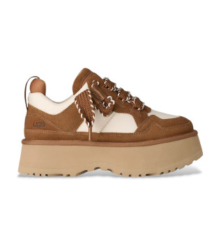 sneakers-in-pelle-astromel-marrone