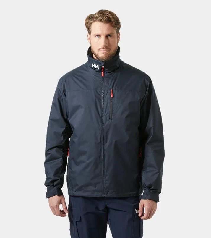 Men's Crew Hooded Pile Jacket