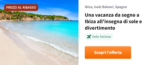 Una vacanza da sogno a Ibiza all'insegna di sole e divertimento