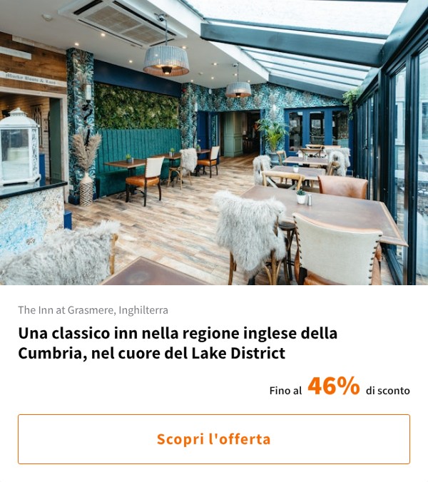 Una classico inn nella regione inglese della Cumbria, nel cuore del Lake District