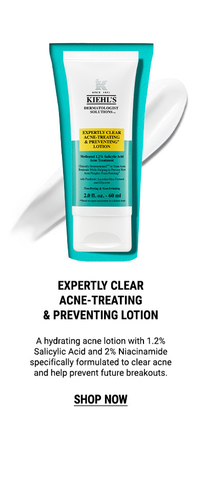 EXPERTLY CLEAR ACNE-TREATING & PREVENTING LOTION