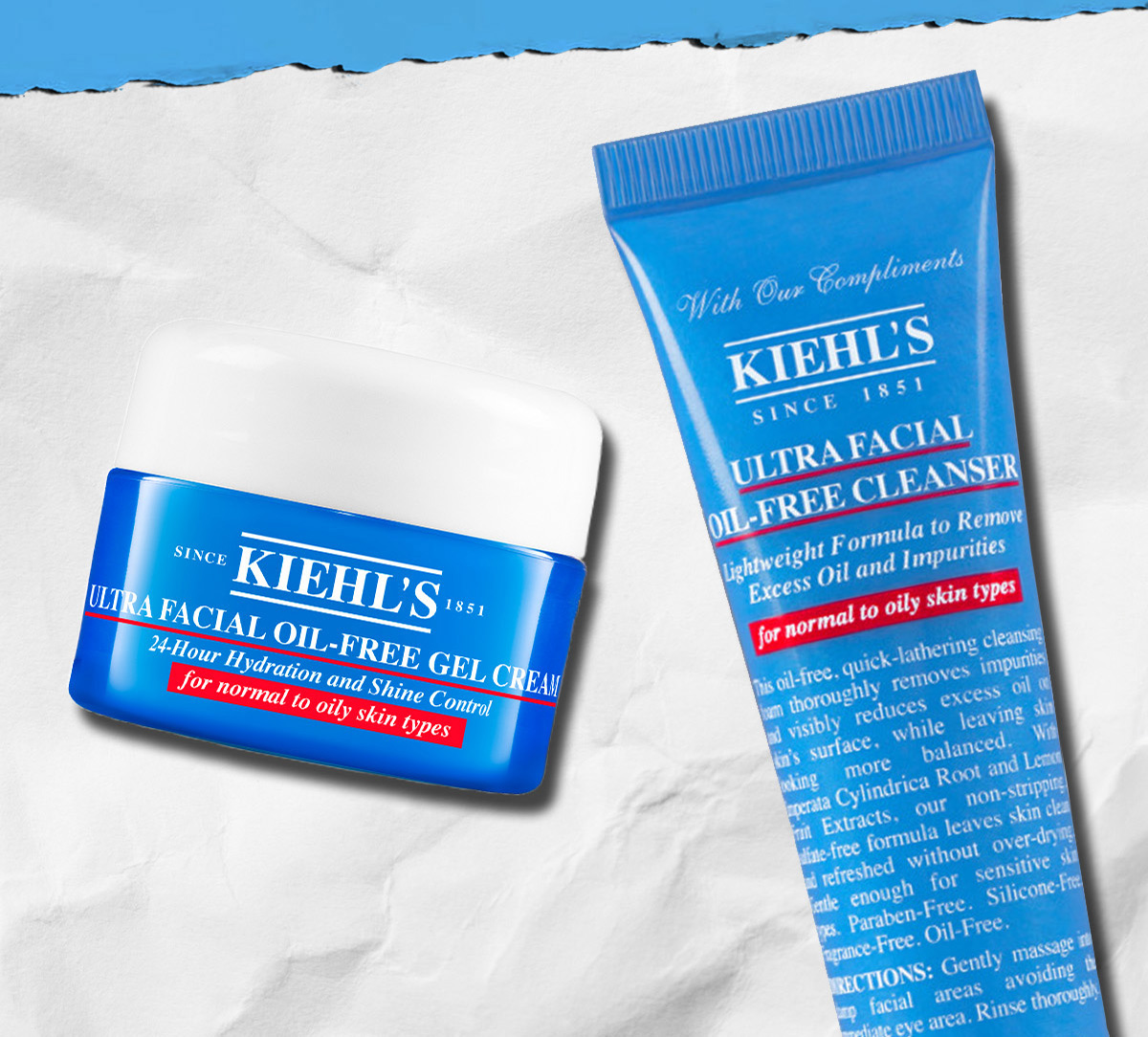 ULTRA FACIAL OIL-FREE GEL CREAM