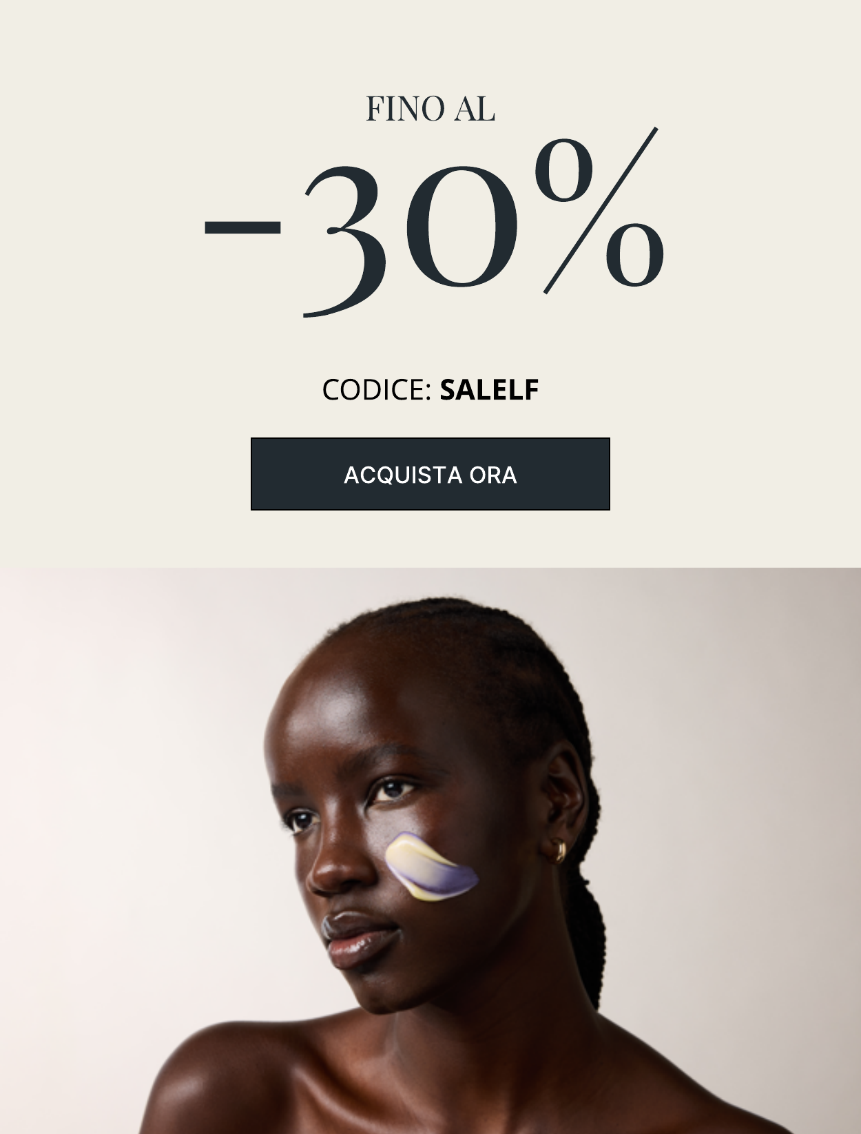 fino al 30 per cento di sconto
