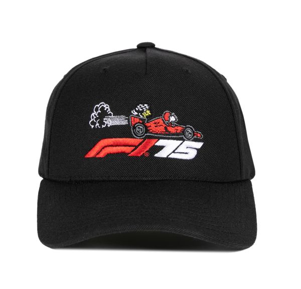 F1 x Snoopy Peanuts 5 Panel Hat