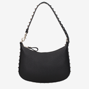 Valentino Garavani Shoulder Bags Women Leather Black