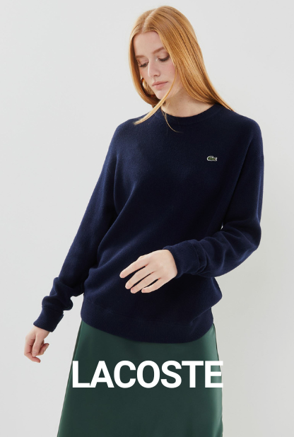 F : lacoste