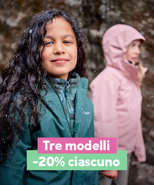 Tre modelli -20% ciascuno