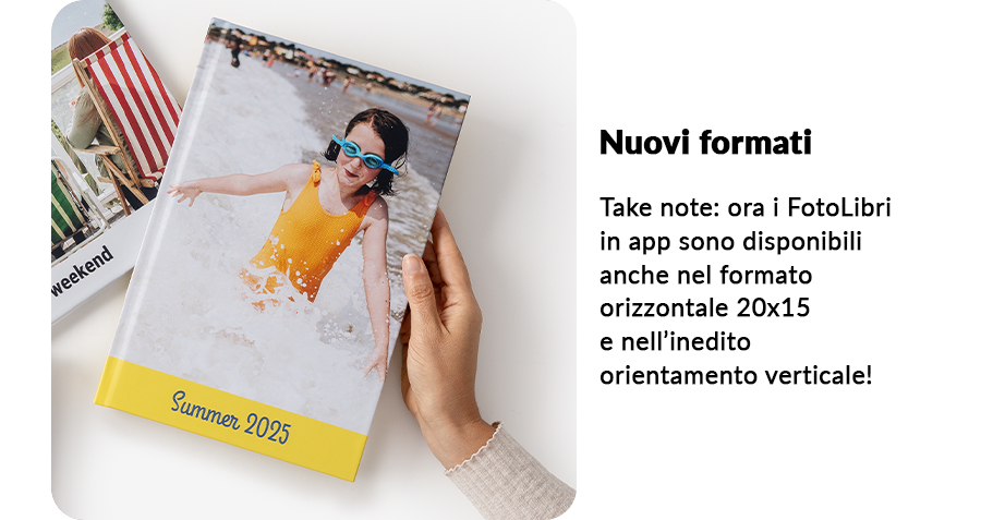 Nuovi formati