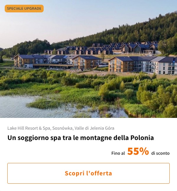 Un soggiorno spa tra le montagne della Polonia