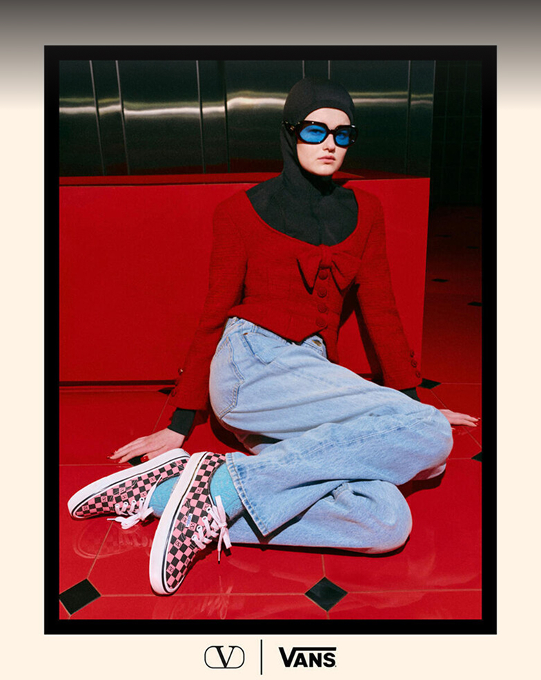 Valentino x Vans