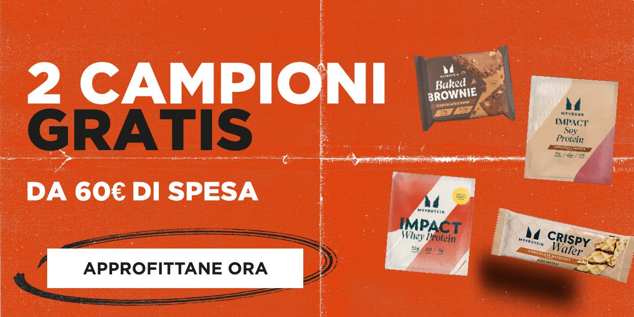 2 campioni gratis