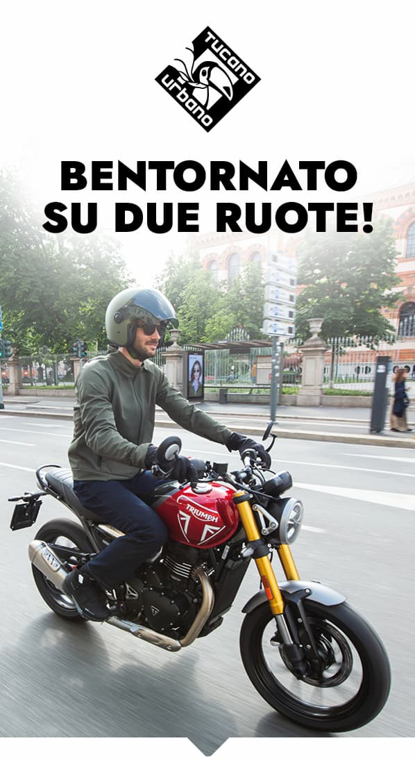 Bentornato su due ruote!