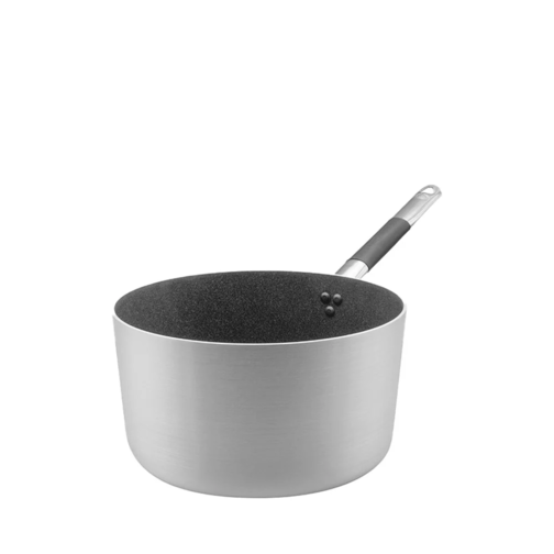 SharkSkin Casseruola Alta In Alluminio Antiaderente Con Manico In Acciaio Inox Cool - 20 cm