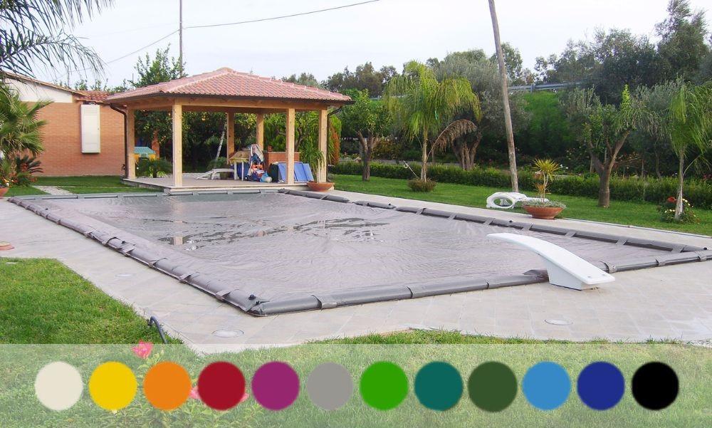 coperture invernali colorate polartex
