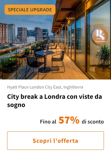 City break a Londra con viste da sogno