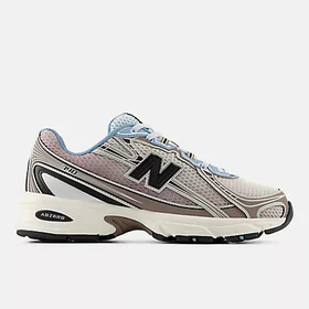 Sneakers 740 grigio e azzurro