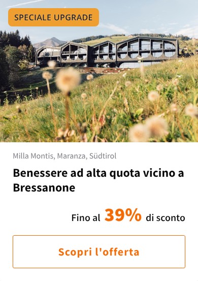Benessere ad alta quota vicino a Bressanone