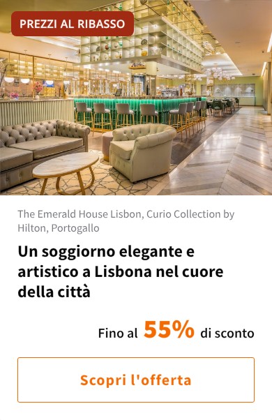 Un soggiorno elegante e artistico a Lisbona nel cuore della città