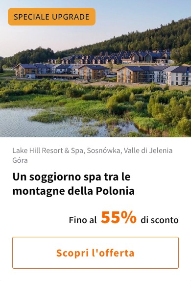 Un soggiorno spa tra le montagne della Polonia