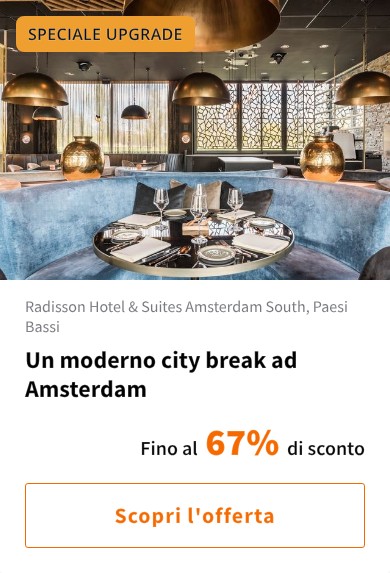 Un moderno city break ad Amsterdam