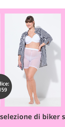 Pantaloncini in mesh con pallini