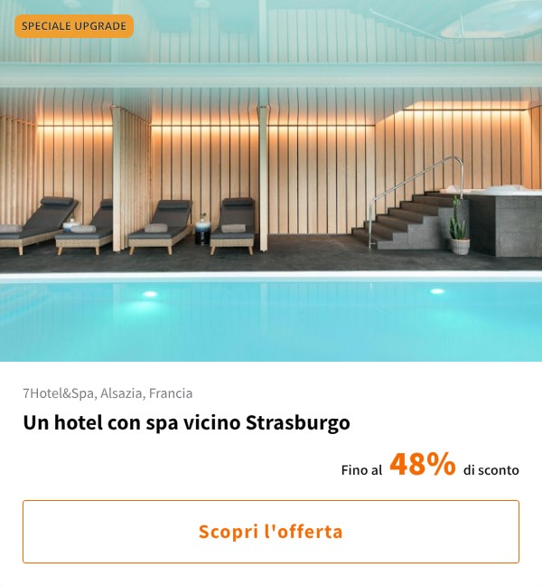 Un hotel con spa vicino Strasburgo