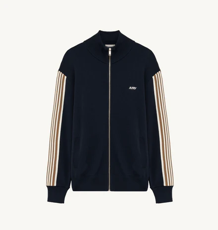 Giacca stile tennis blu