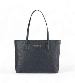 borsa-shopper-viola-del-pensiero-nera