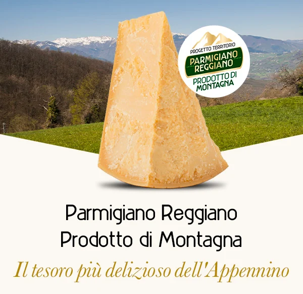 Parmigiano Reggiano Prodotto di Montagna