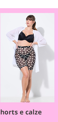 Pantaloncini a rete, mesh